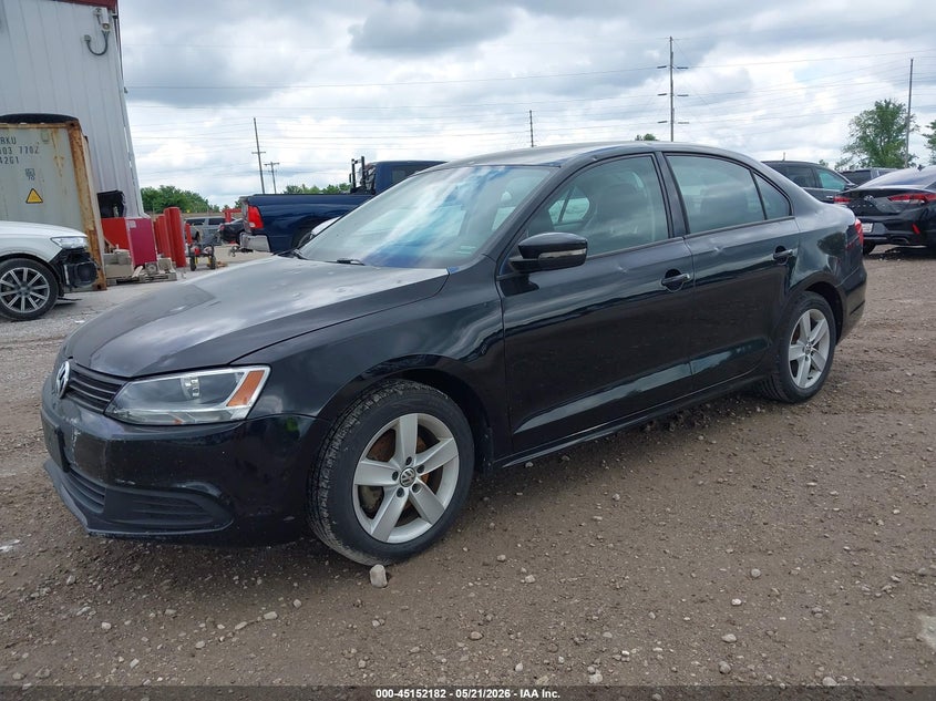2012 Volkswagen Jetta 2.0l Tdi 3VW3L7AJ6CM066121 photo 1