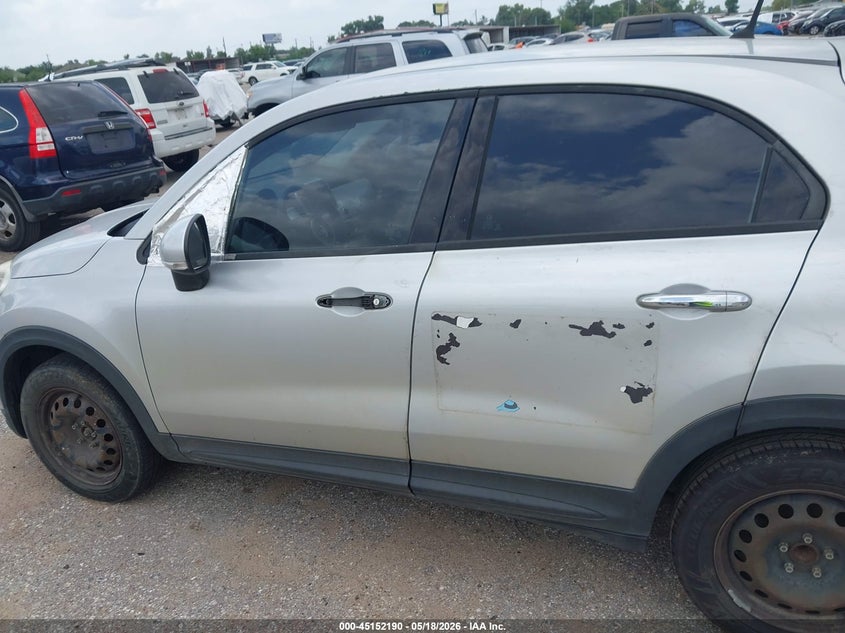 2016 Fiat 500X Pop VIN: ZFBCFXAT2GP387054 Lot: 45152190