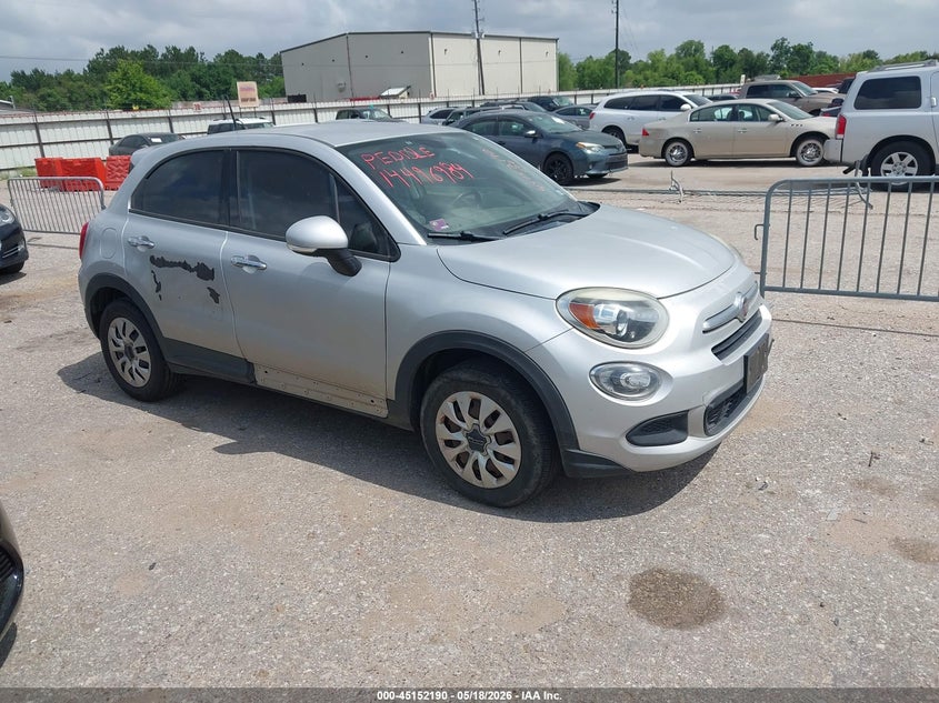 Vin: zfbcfxat2gp387054, lot: 45649854, fiat 500x pop 2016 img_1