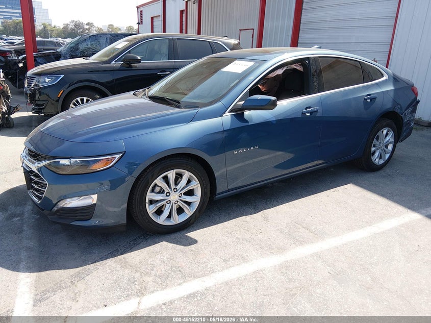 VIN 1G1ZD5ST8RF248953 2024 CHEVROLET MALIBU FWD 1LT
