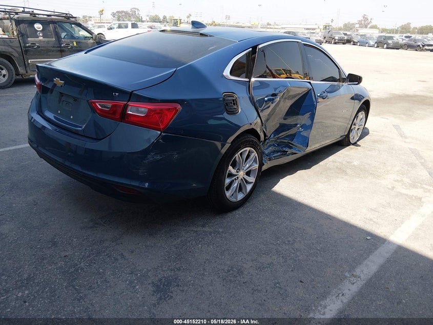 VIN 1G1ZD5ST8RF248953 2024 CHEVROLET MALIBU FWD 1LT