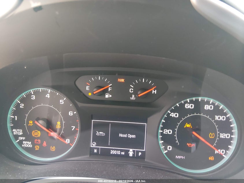 VIN 1G1ZD5ST8RF248953 2024 CHEVROLET MALIBU FWD 1LT