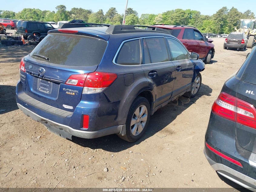 Vin: 4s4brblc5a3313251, lot: 45649893, subaru outback 2.5i limited 20104