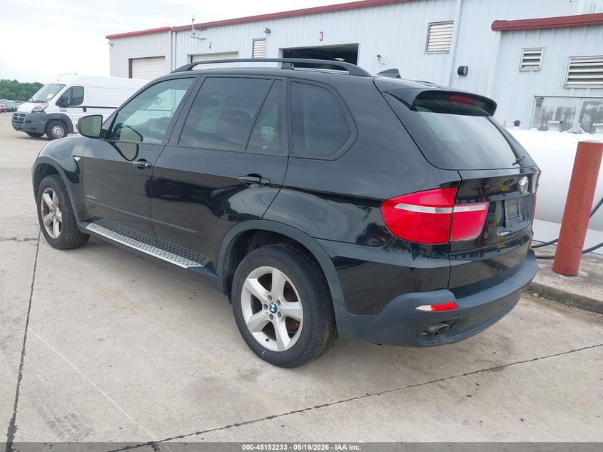 2009 BMW X5 3.0 xDrive30I black Lot 111045152233 Vin 5UXFE43509L268986