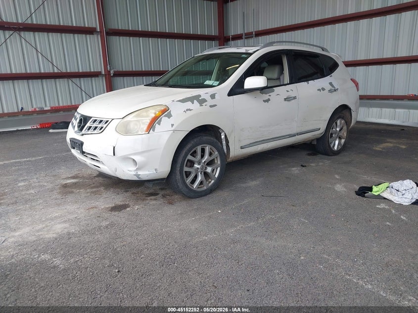 2013 Nissan Rogue Sv W/Sl Pkg JN8AS5MV8DW644922 photo 1