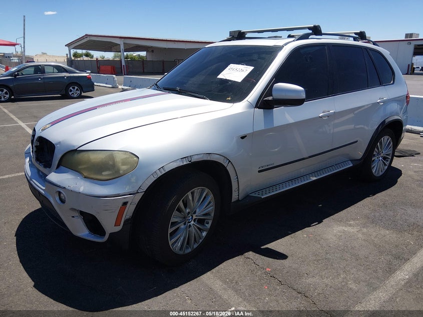 2012 Bmw X5 Xdrive50i 5UXZV8C50CL423256 photo 1