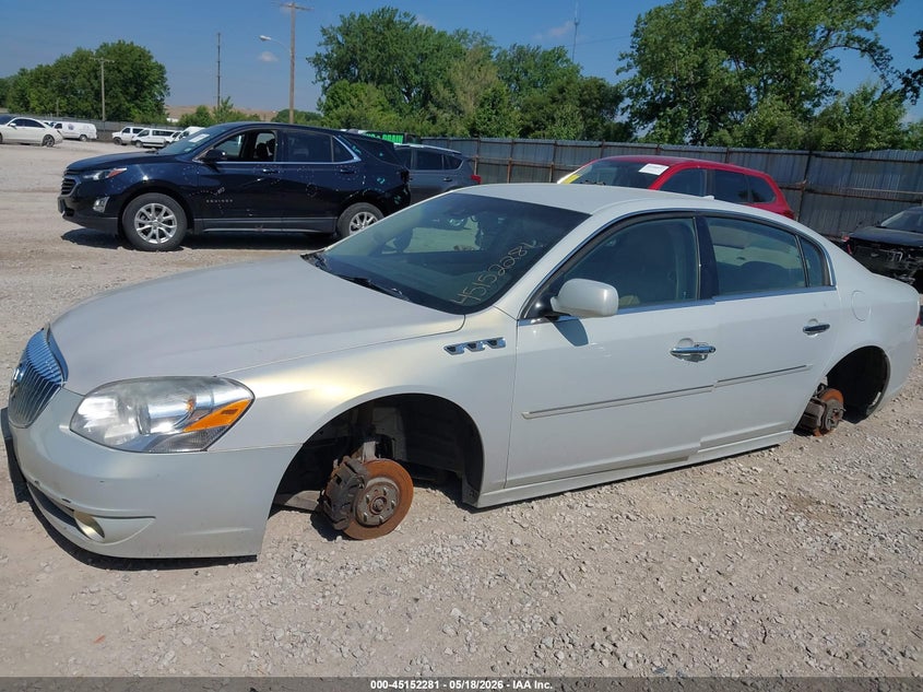 2010 Buick Lucerne Cxl Premium VIN: 1G4HJ5EM4AU123427 Lot: 45152281