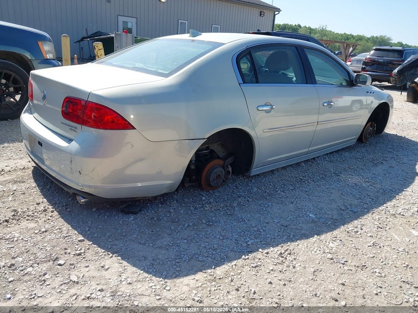 Vin: 1g4hj5em4au123427, lot: 45649945, buick lucerne cxl premium 20104