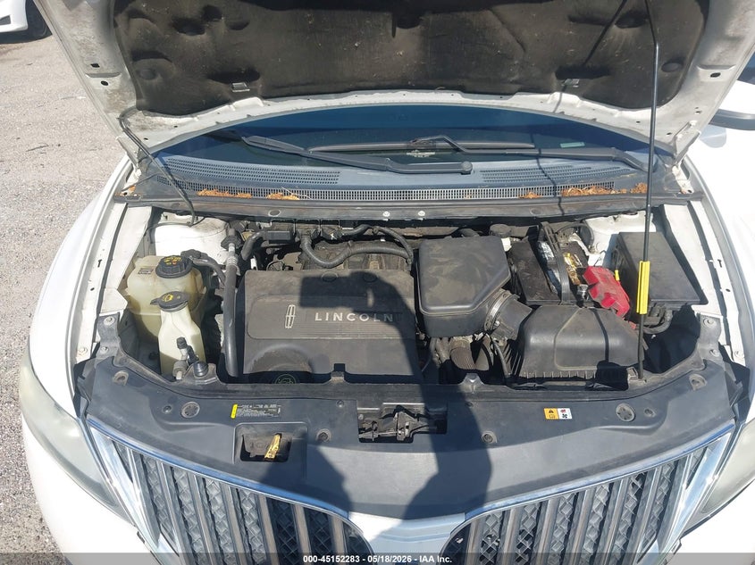 2013 Lincoln Mkx VIN: 2LMDJ6JK9DBL47493 Lot: 45152283