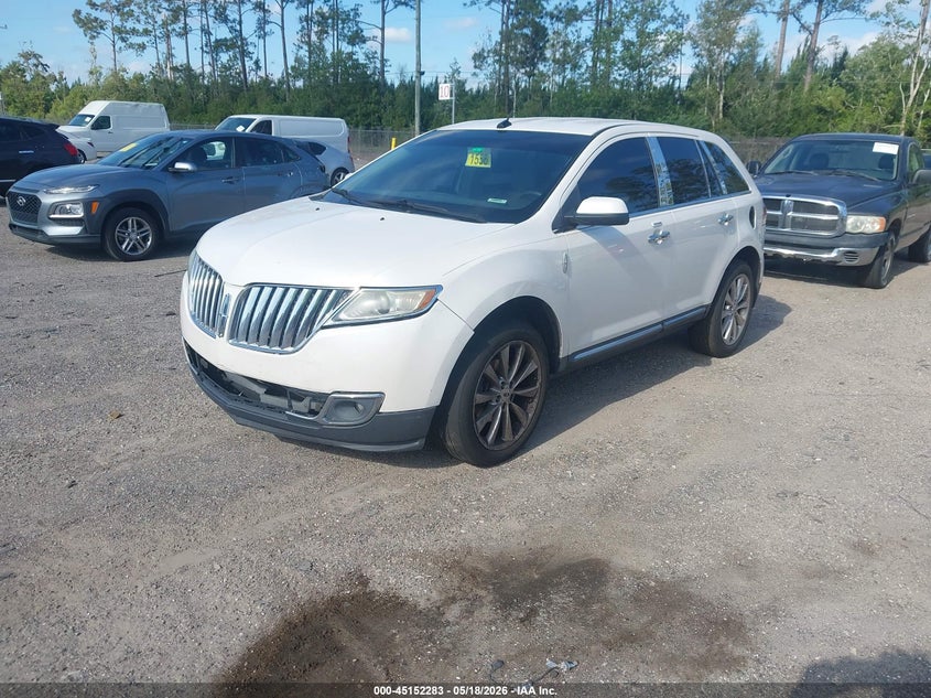 2013 Lincoln Mkx 2LMDJ6JK9DBL47493 photo 1