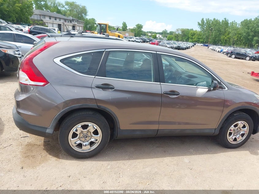 2012 Honda Cr-v 2.4 Cr-V Lx grey Lot 111045152290 Vin 5J6RM4H34CL044789