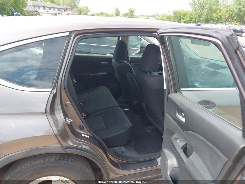 2012 Honda Cr-v 2.4 Cr-V Lx grey Lot 111045152290 Vin 5J6RM4H34CL044789