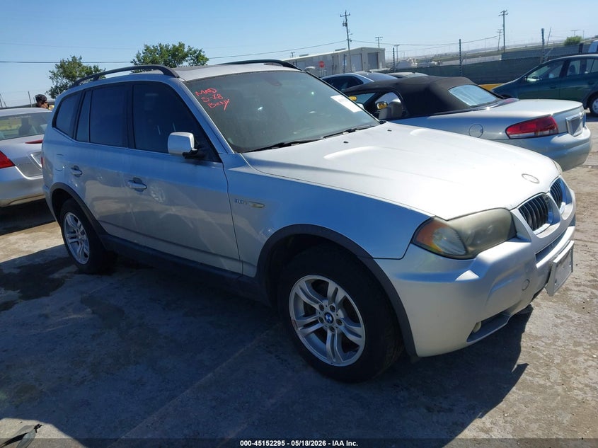 2006 BMW X3 3.0I