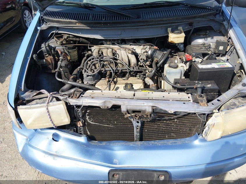 1997 Nissan Quest Gxe/Xe VIN: 4N2DN1118VD839231 Lot: 45152302