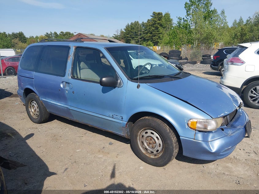 1997 Nissan Quest Gxe/Xe