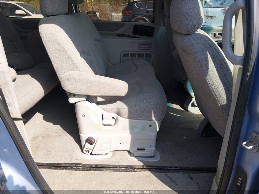 1997 Nissan Quest Gxe/Xe VIN: 4N2DN1118VD839231 Lot: 45152302