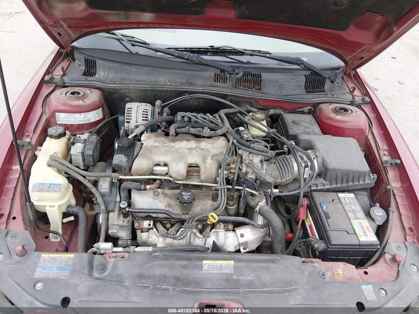 2005 Pontiac Grand Am Se VIN: 1G2NE52E65M147683 Lot: 45152304