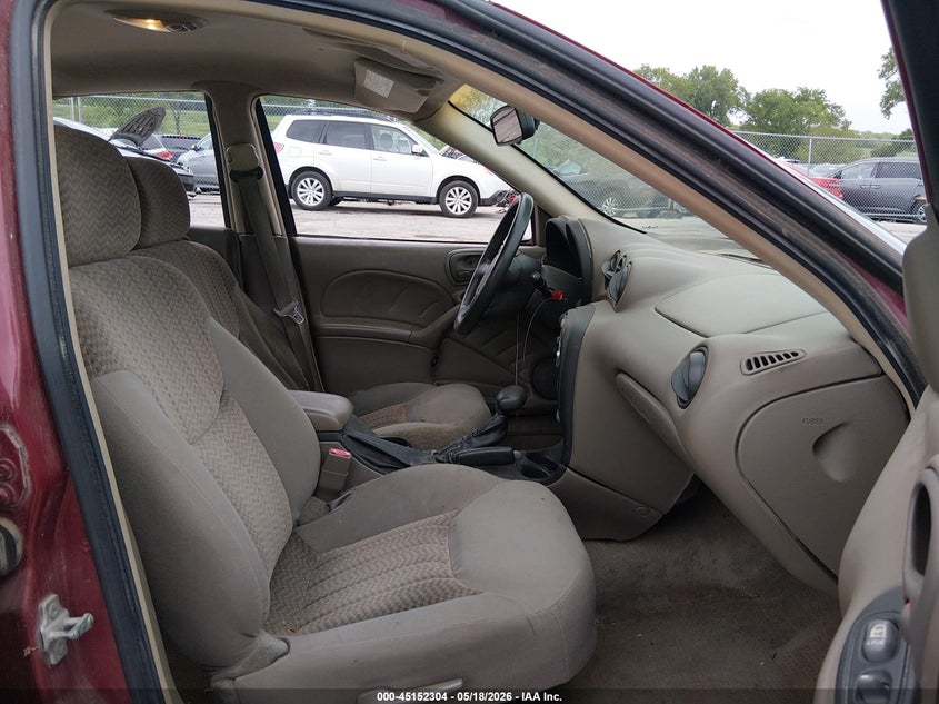 2005 PONTIAC GRAND AM SEDAN 3.4L V-6 170HP