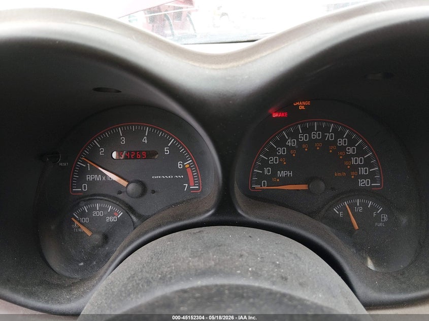 2005 Pontiac Grand Am Se VIN: 1G2NE52E65M147683 Lot: 45152304