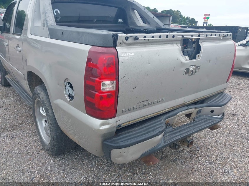 2007 CHEVROLET AVALANCHE 1500 auction photo 6