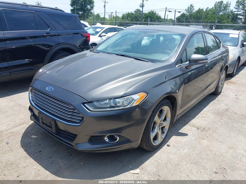 2016 Ford Fusion Se 3FA6P0HD5GR360457 photo 1