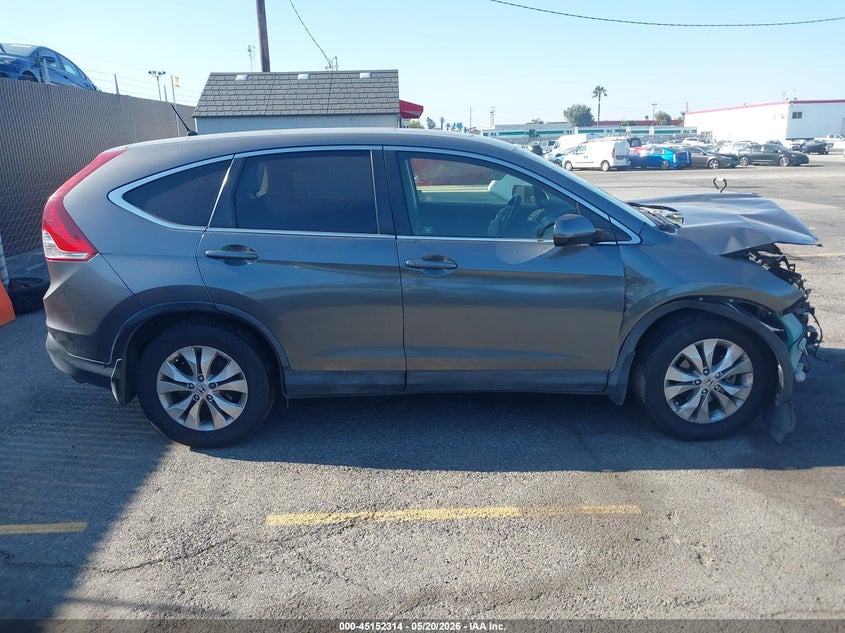 2012 Honda Cr-v 2.4 Ex Grey Lot 111045152314 Vin JHLRM3H57CC004808