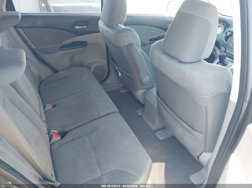 2012 Honda Cr-v 2.4 Ex Grey Lot 111045152314 Vin JHLRM3H57CC004808