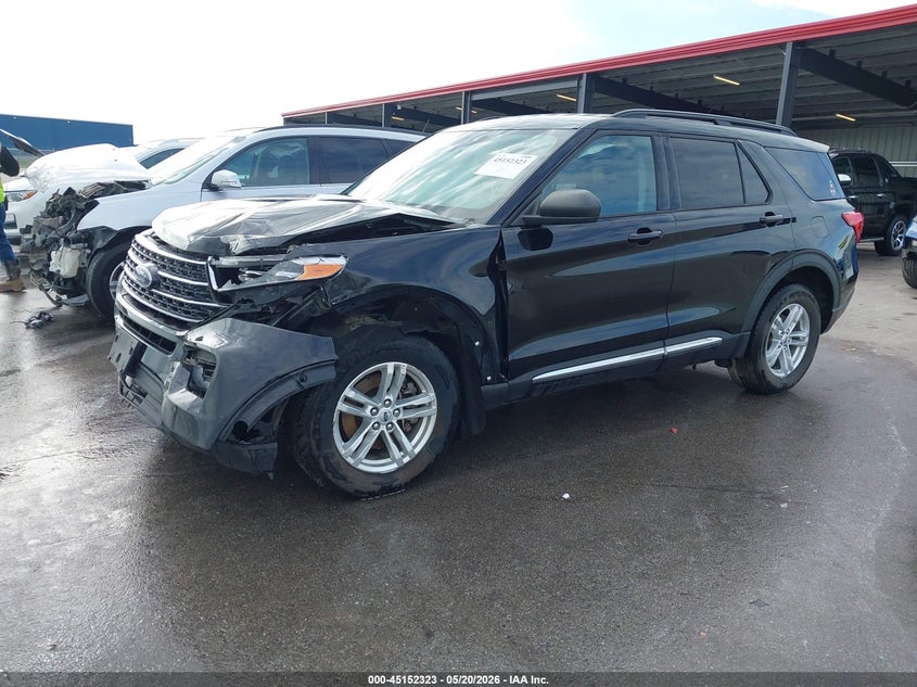 Vin: 1fmsk8dh8lgc80422, lot: 45649987, ford explorer xlt 20202