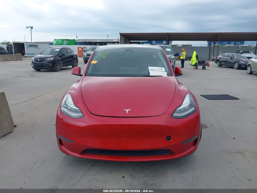 2022 TESLA MODEL Y SPORT UTILITY VEHICLE ELECTRIC