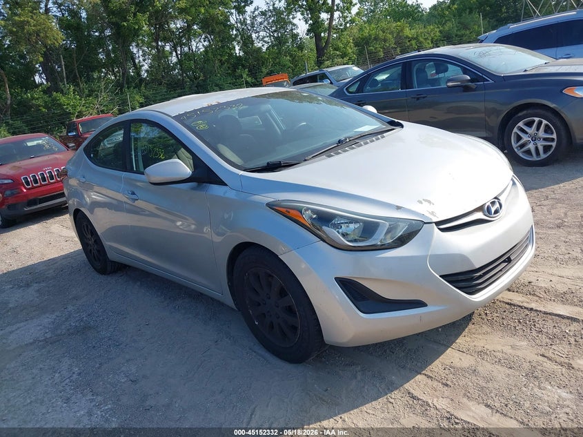2016 Hyundai Elantra Se