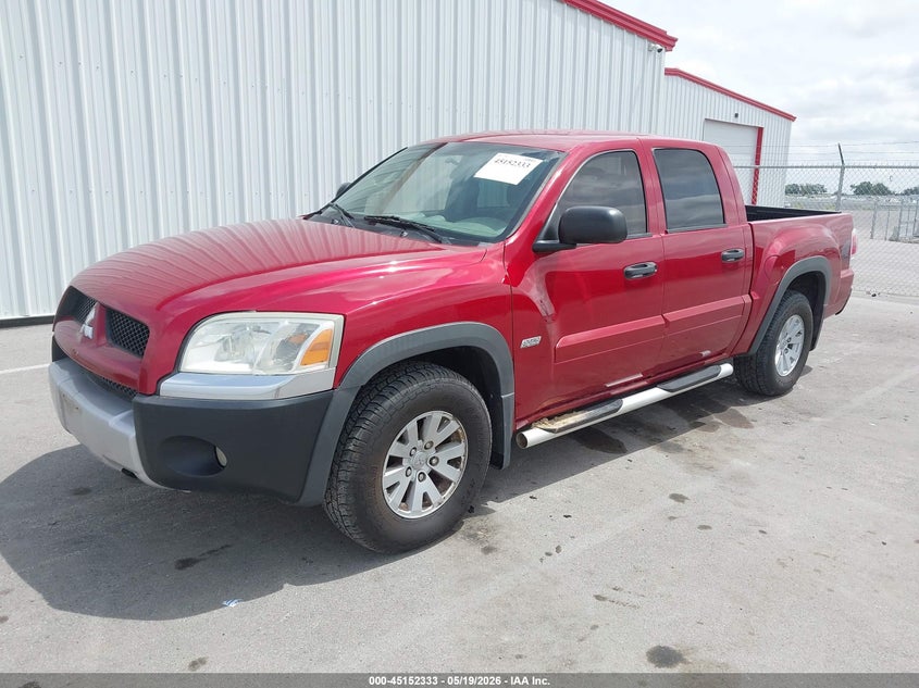 1Z7HT38K06S540659 2006 Mitsubishi Raider Duro Cross V6 photo 1