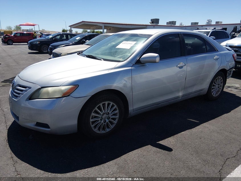 2007 Toyota Camry Le 4T1BE46K67U059790 photo 1
