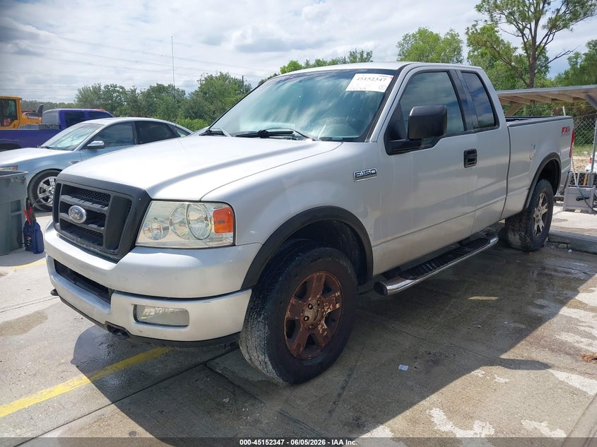 1FTPX14554NA30559 2004 Ford F-150 Fx4/Lariat/Xl/Xlt photo 1