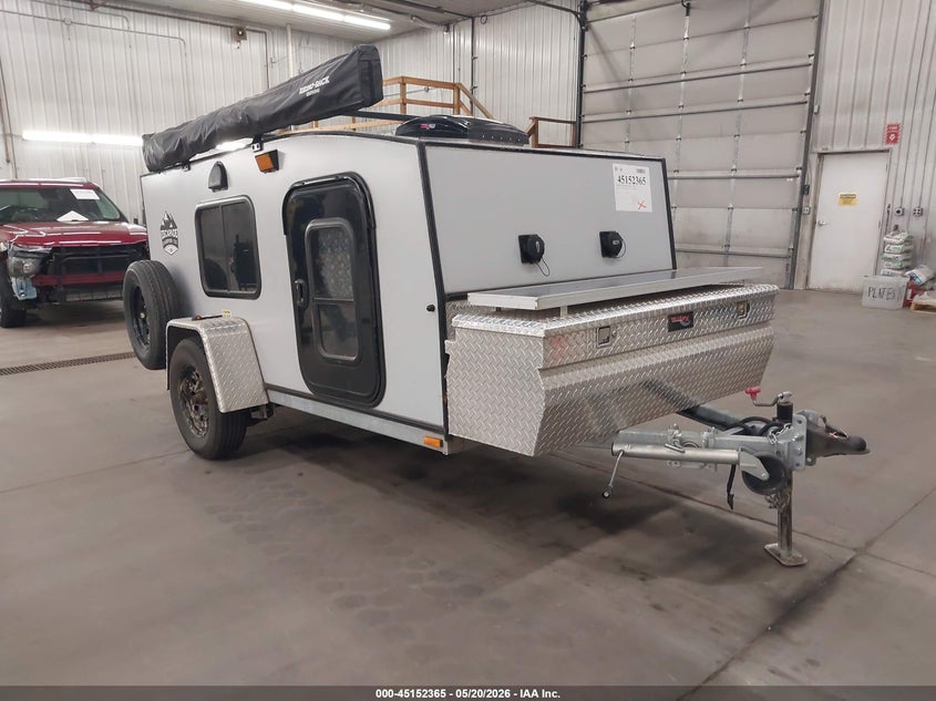 2018 Escspe Camper