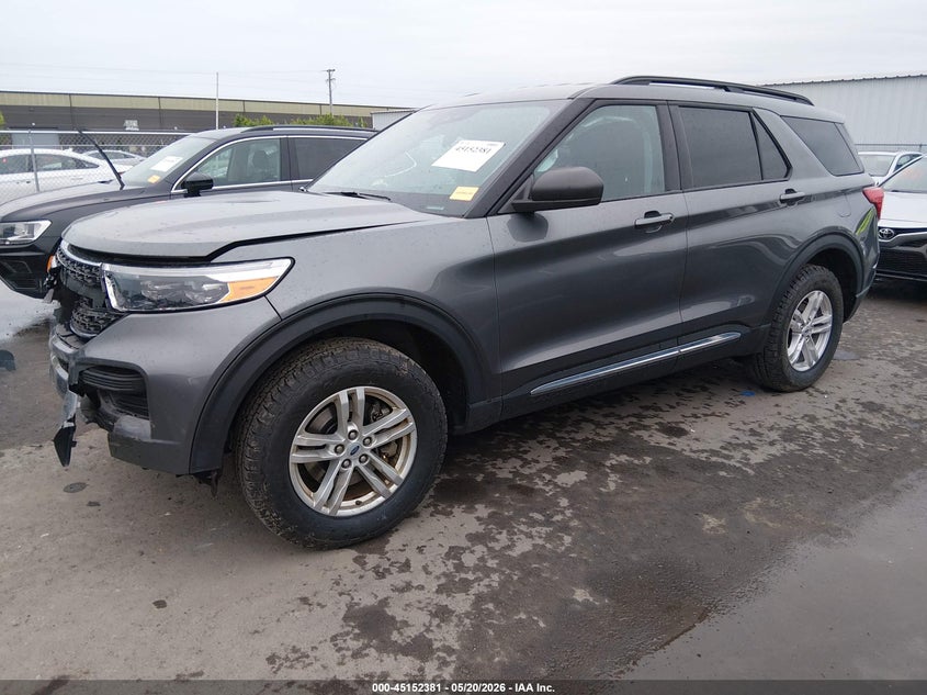 2023 Ford Explorer Xlt 1FMSK8DH9PGA51365 photo 1