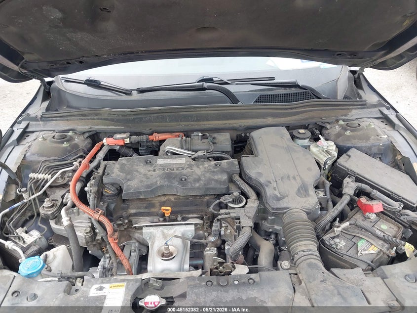 VIN 1HGCV3F52JA015602 2018 HONDA ACCORD HYBRID EX-L