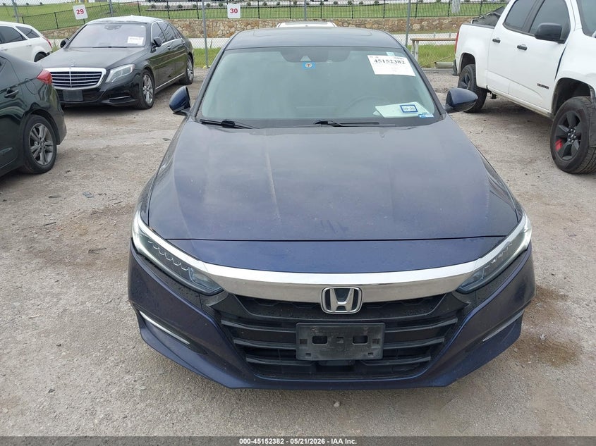 VIN 1HGCV3F52JA015602 2018 HONDA ACCORD HYBRID EX-L