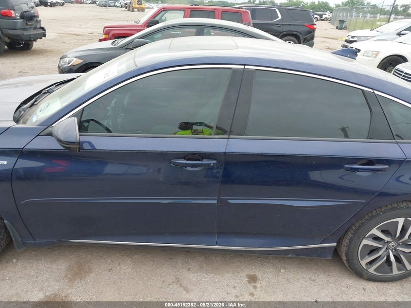 VIN 1HGCV3F52JA015602 2018 HONDA ACCORD HYBRID EX-L