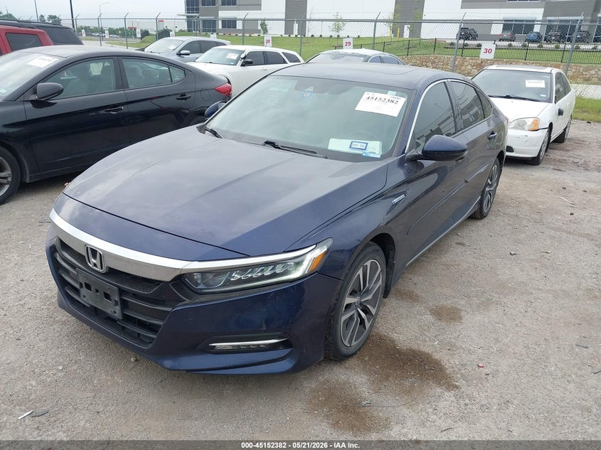 VIN 1HGCV3F52JA015602 2018 HONDA ACCORD HYBRID EX-L