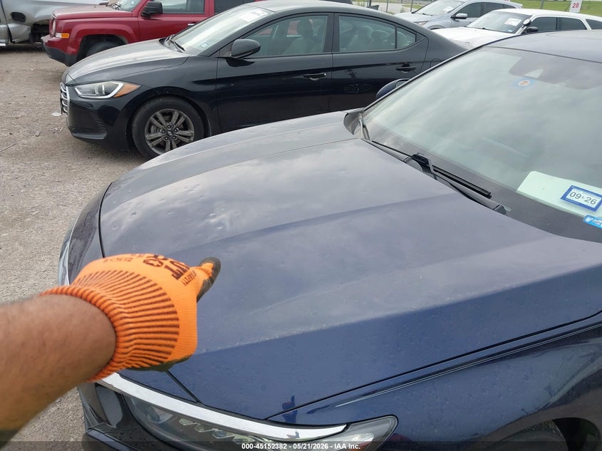 VIN 1HGCV3F52JA015602 2018 HONDA ACCORD HYBRID EX-L