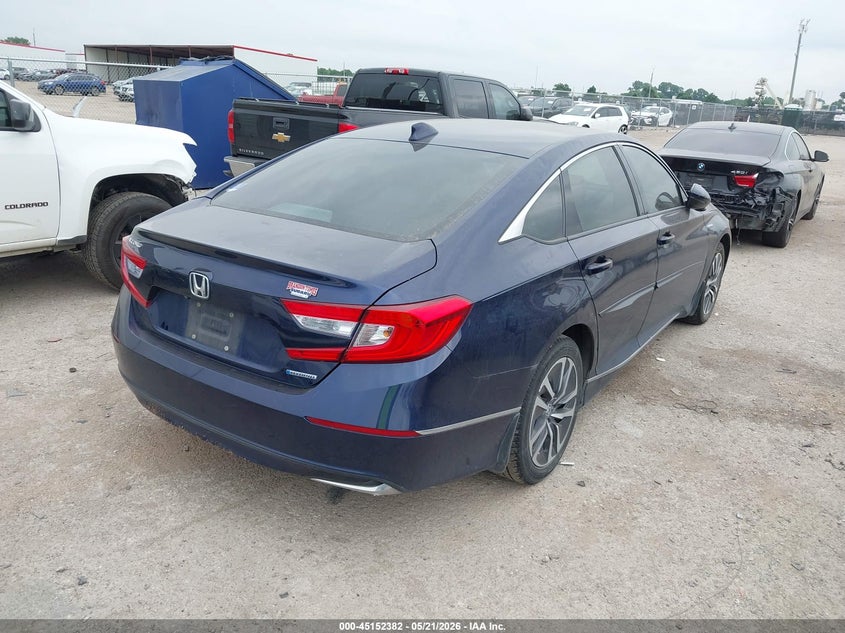 2018 HONDA ACCORD HYBRID auction photo 4