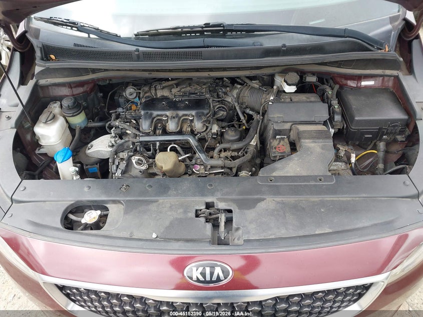 2016 Kia Sedona Lx VIN: KNDMB5C1XG6085790 Lot: 45152390
