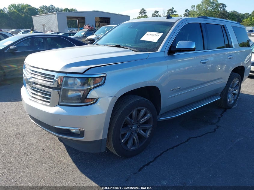 Vin: 1gnscckc8fr173642, lot: 45650055, chevrolet tahoe ltz 20152