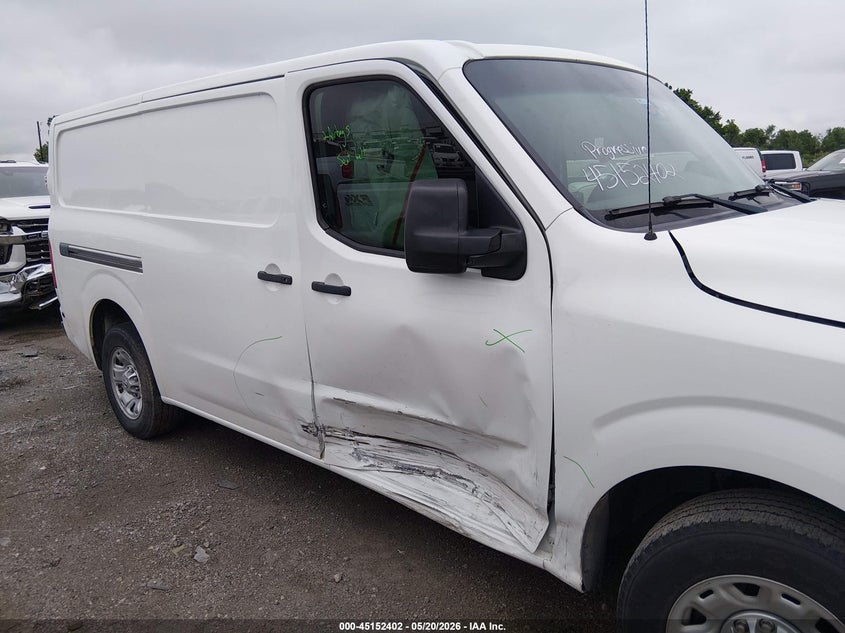 2018 Nissan Nv Cargo Nv1500 Sv V6 VIN: 1N6BF0KM6JN800004 Lot: 45152402
