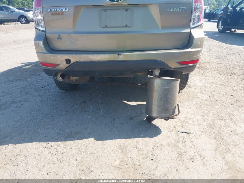 2009 Subaru Forester 2.5X VIN: JF2SH61639H754887 Lot: 45152404