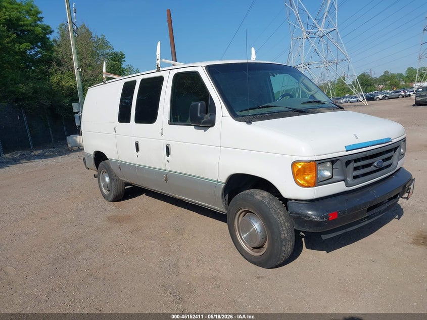 2006 FORD E-250 COMMERCIAL/RECREATIONAL