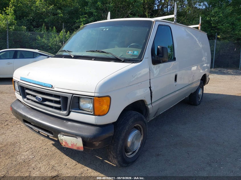 2006 Ford E-250 Commercial/Recreational 1FTNE24L96DB42758 photo 1