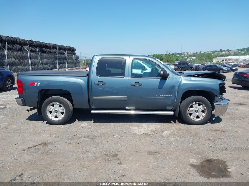 2012 Chevrolet Silverado 5.3 1500 Lt blue Lot 111045152445 Vin 1GCPKSE72CF157086