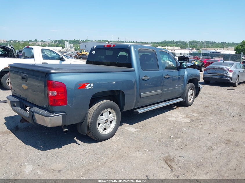 2012 Chevrolet Silverado 5.3 1500 Lt blue Lot 111045152445 Vin 1GCPKSE72CF157086