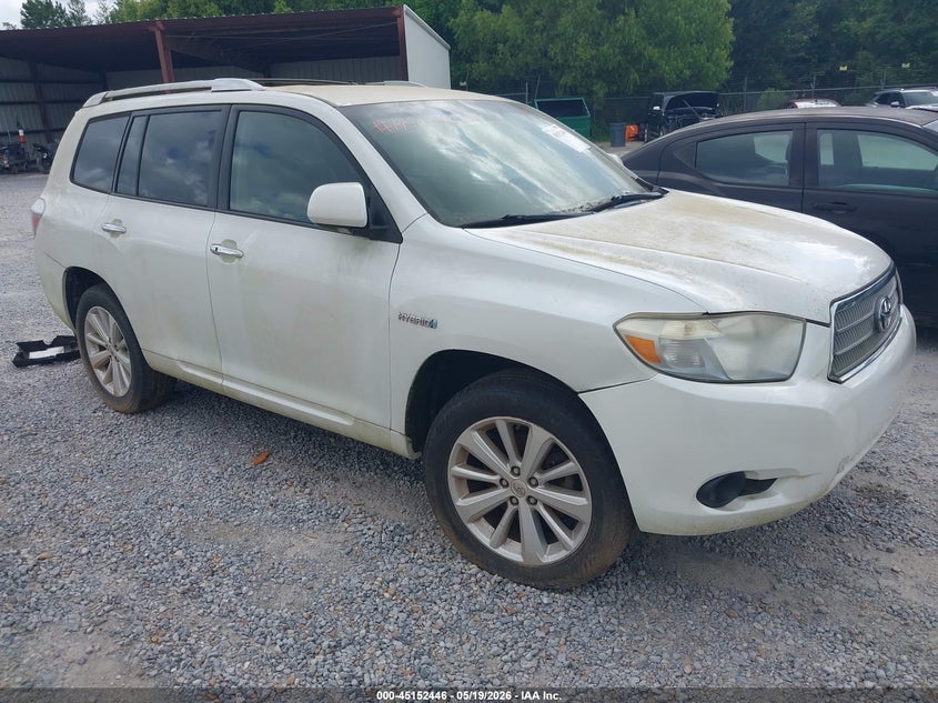 2008 Toyota Highlander Hybrid